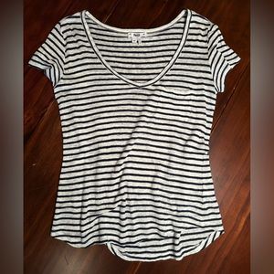 PAIGE 100% Linen V-Neck top